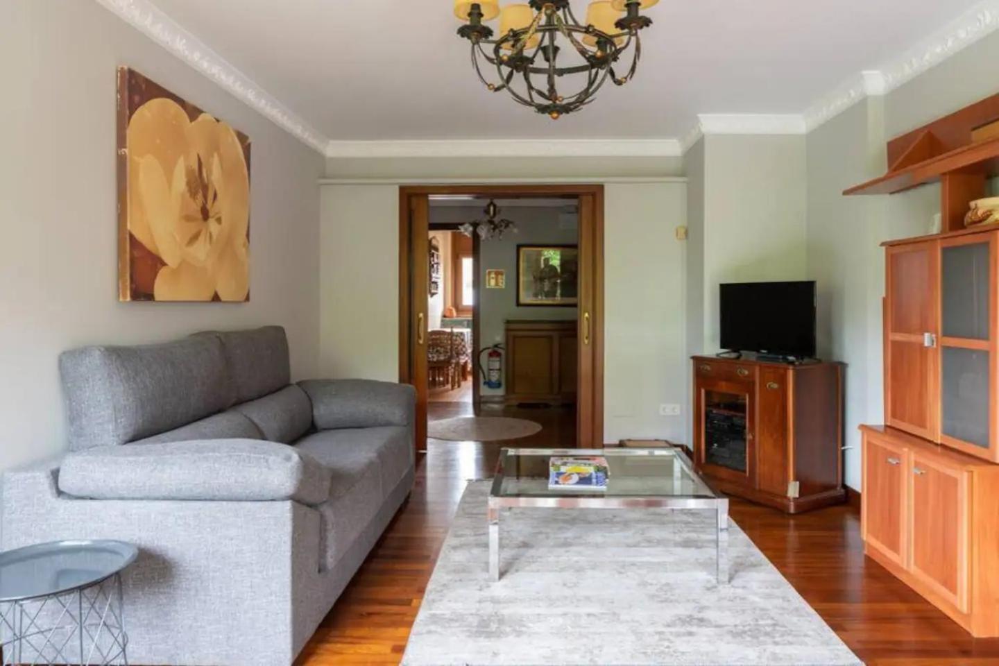 Apartamento Playa Del Sardinero Avenida Infantes Santander Luaran gambar