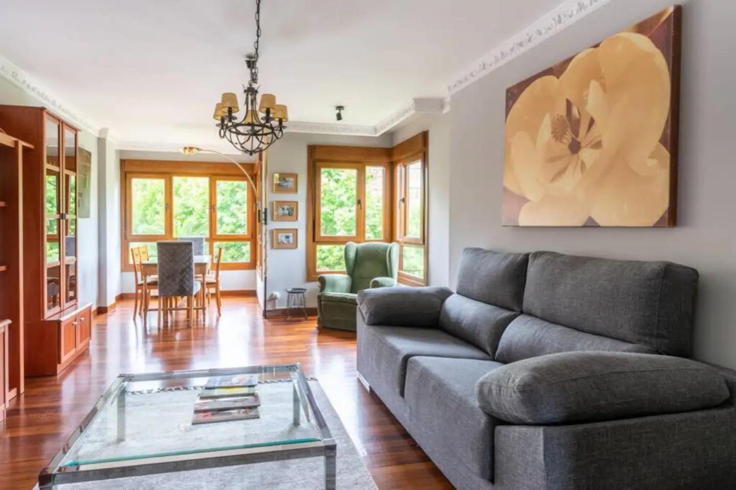 Apartamento Playa Del Sardinero Avenida Infantes Santander Luaran gambar